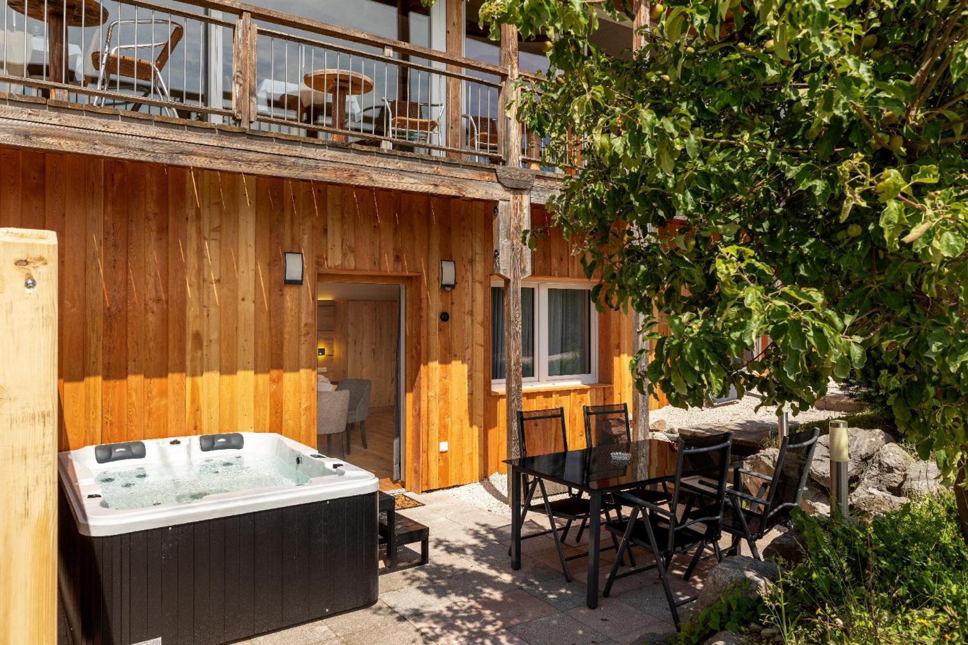 Luxus-Appartement Mit Whirlpool #532 Айнринг Экстерьер фото